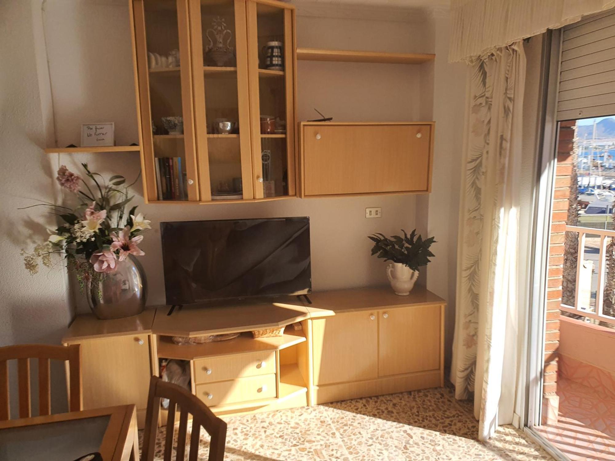 Adorable Apartamento En La Playa El Puerto de Mazarrón Exterior foto