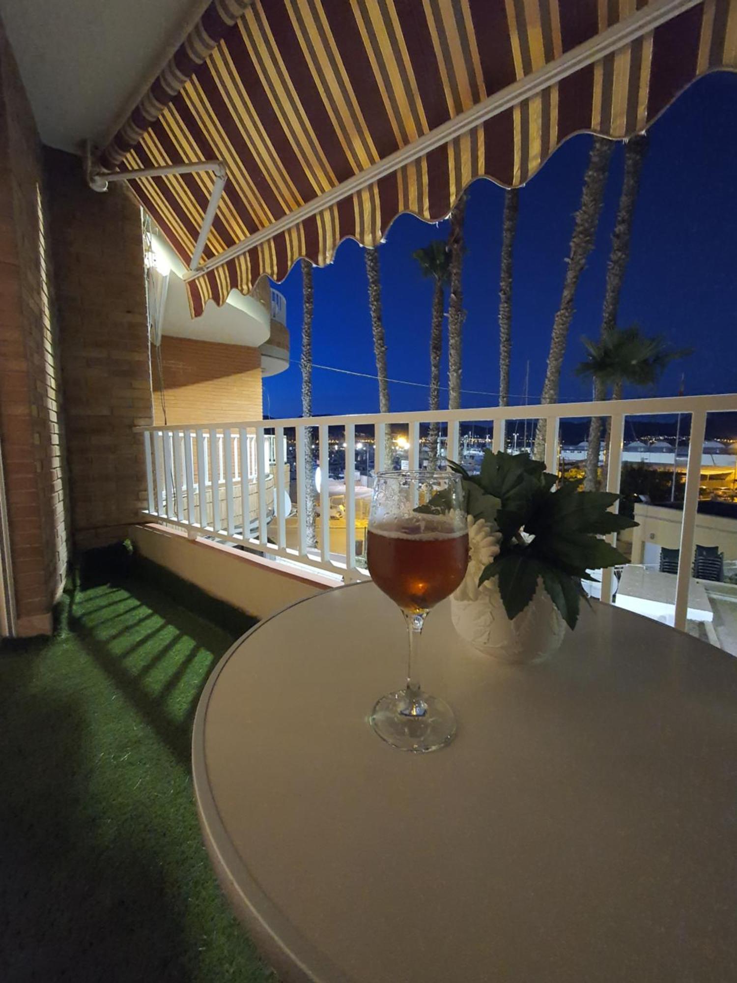 Adorable Apartamento En La Playa El Puerto de Mazarrón Exterior foto