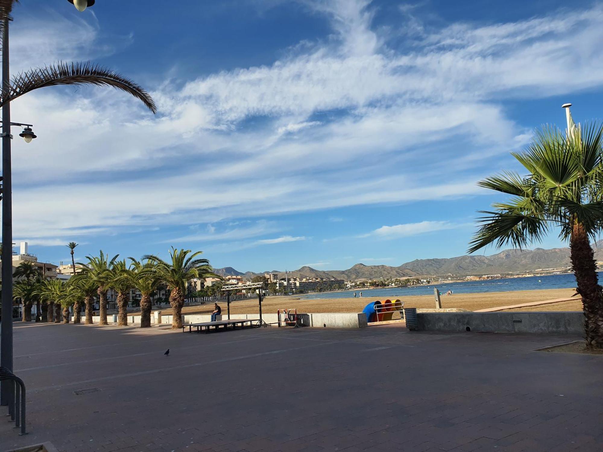 Adorable Apartamento En La Playa El Puerto de Mazarrón Exterior foto