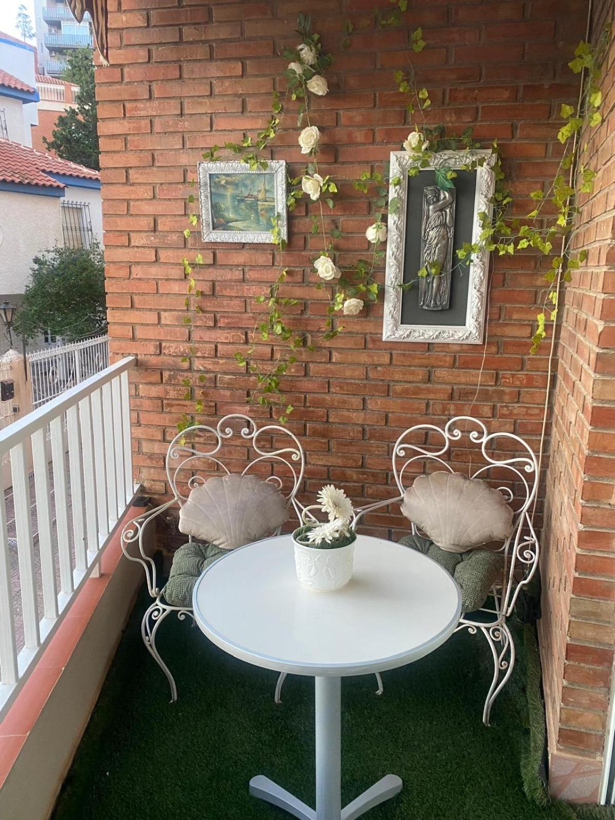 Adorable Apartamento En La Playa El Puerto de Mazarrón Exterior foto